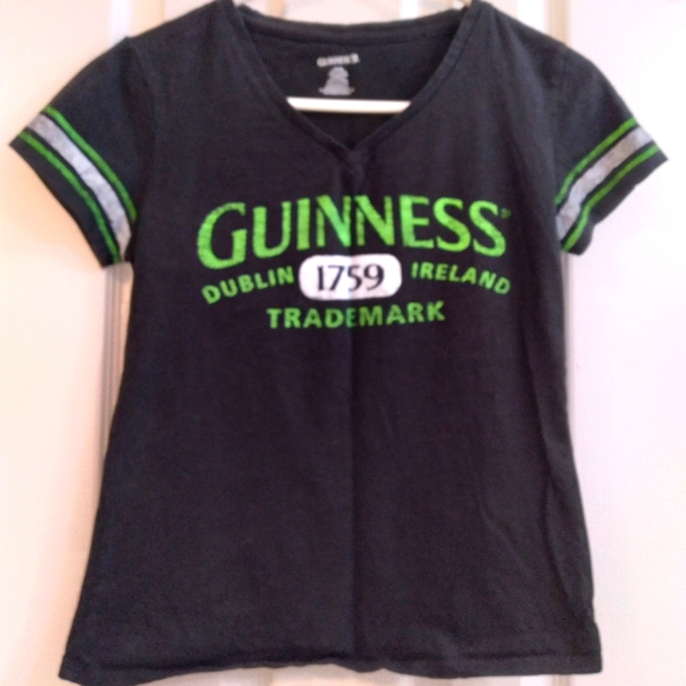 Authentic Guinness Womens tshirt